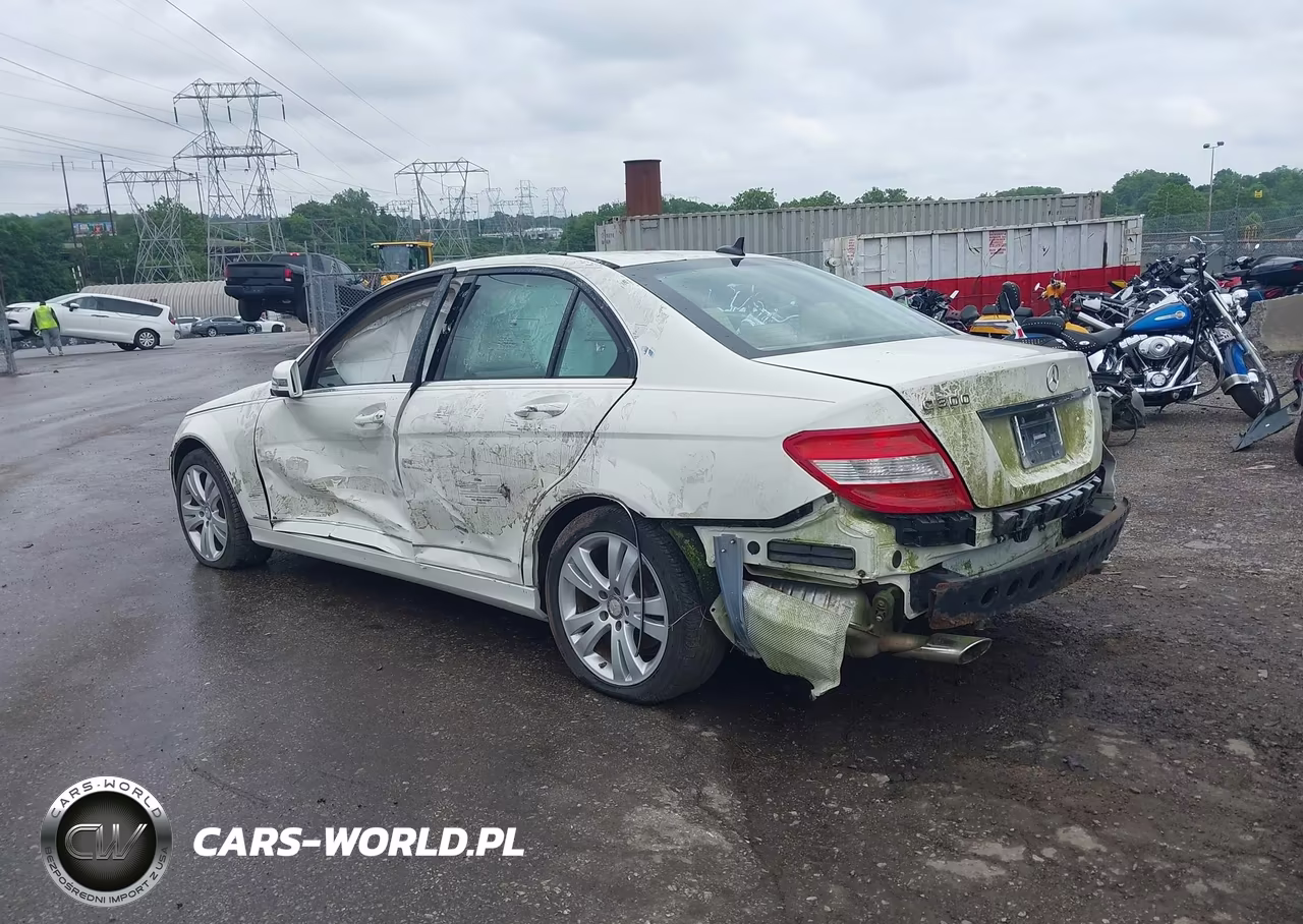 2010 Mercedes-Benz C 300 Luxury 4Matic VIN:WDDGF8BB9AF458263 - 14