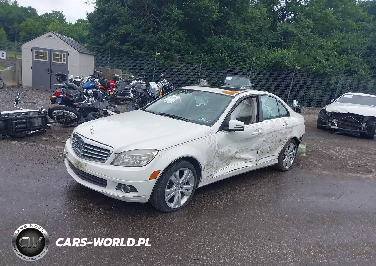 2010 Mercedes-Benz C 300 Luxury 4Matic VIN:WDDGF8BB9AF458263 - 2
