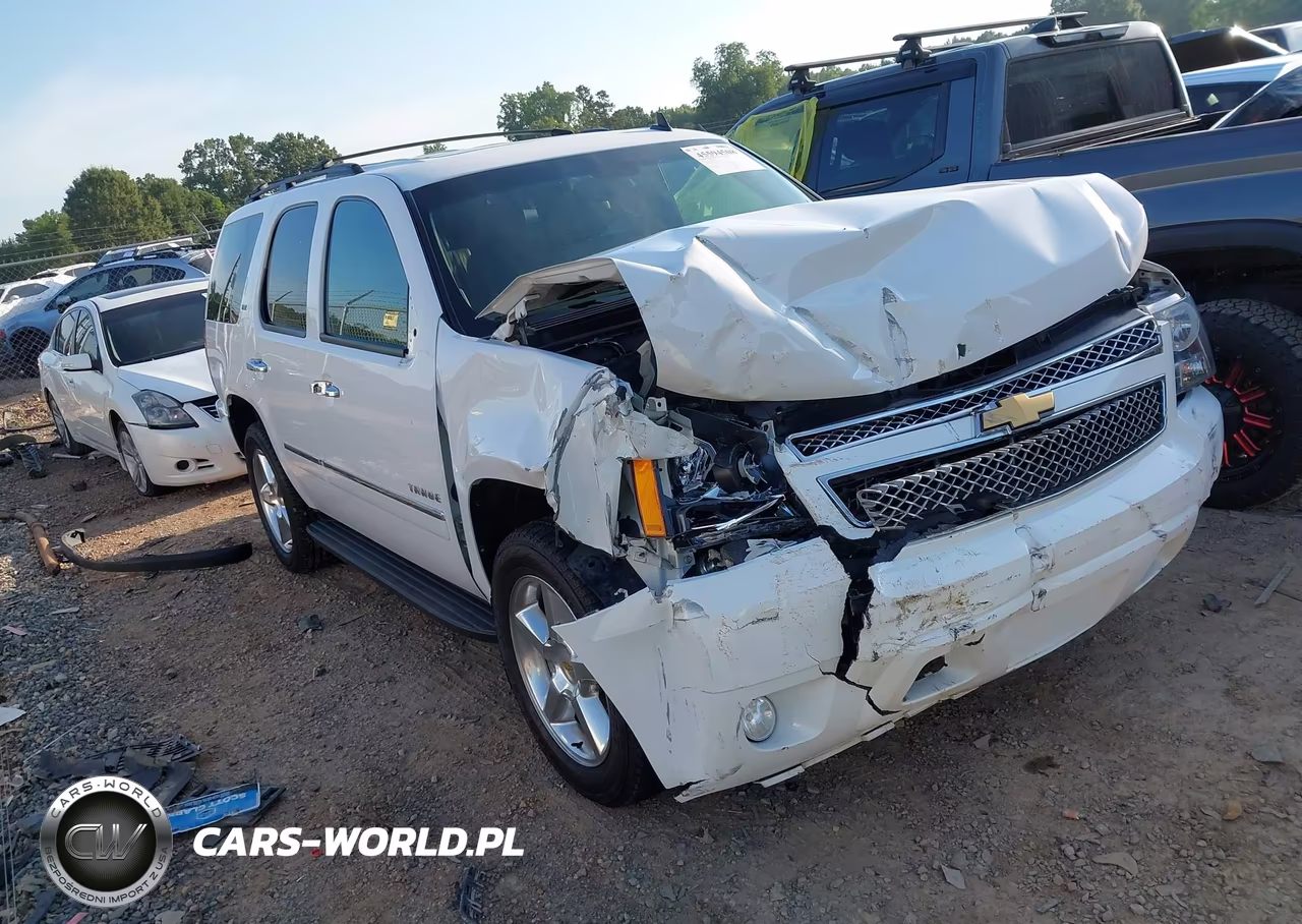 2012 Chevrolet Tahoe Ltz