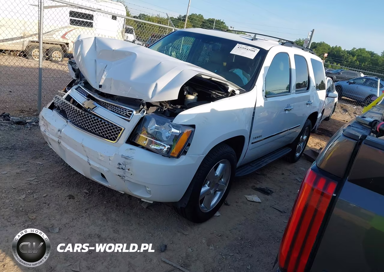2012 Chevrolet Tahoe Ltz VIN:1GNSCCE09CR280082 - 2