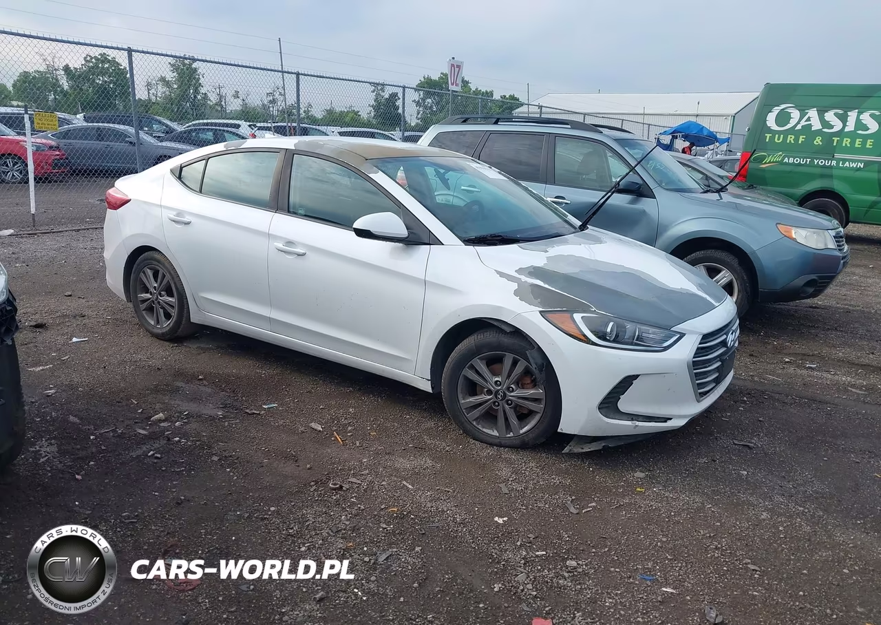 2018 Hyundai Elantra Sel