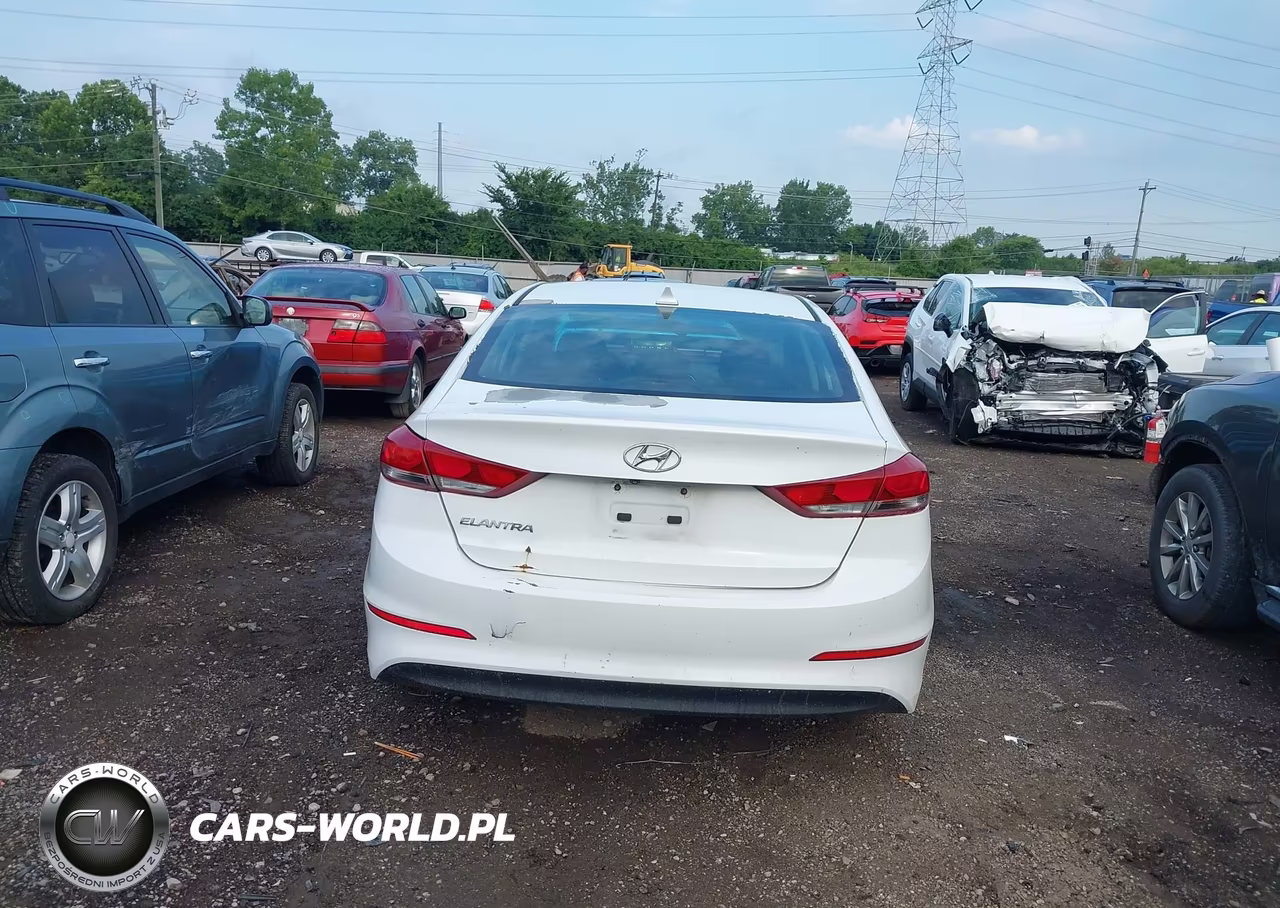 2018 Hyundai Elantra Sel VIN:5NPD84LF2JH311290 - 16
