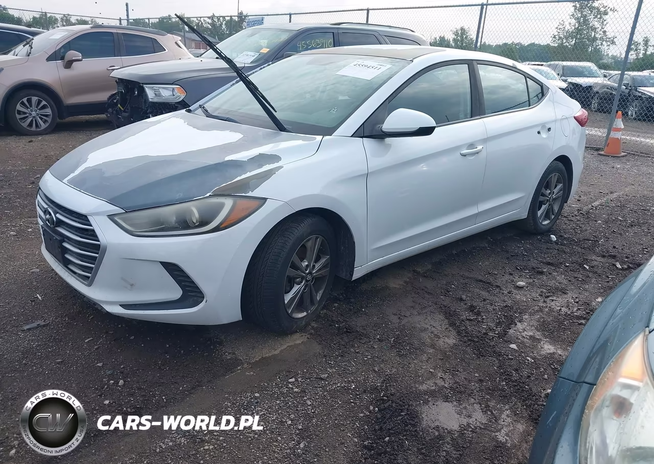 2018 Hyundai Elantra Sel VIN:5NPD84LF2JH311290 - 2
