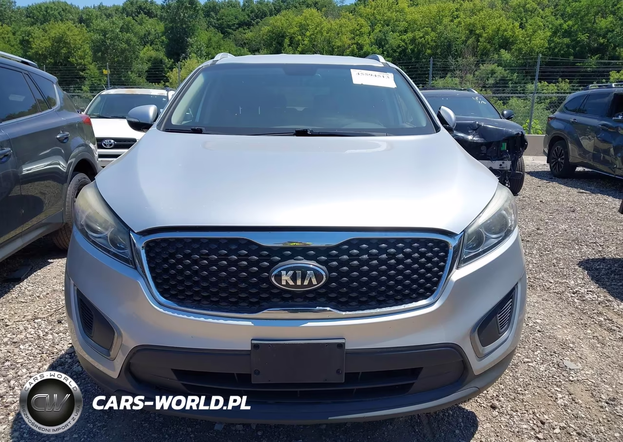 2016 Kia Sorento 2.4L Lx VIN:5XYPGDA32GG019714 - 12