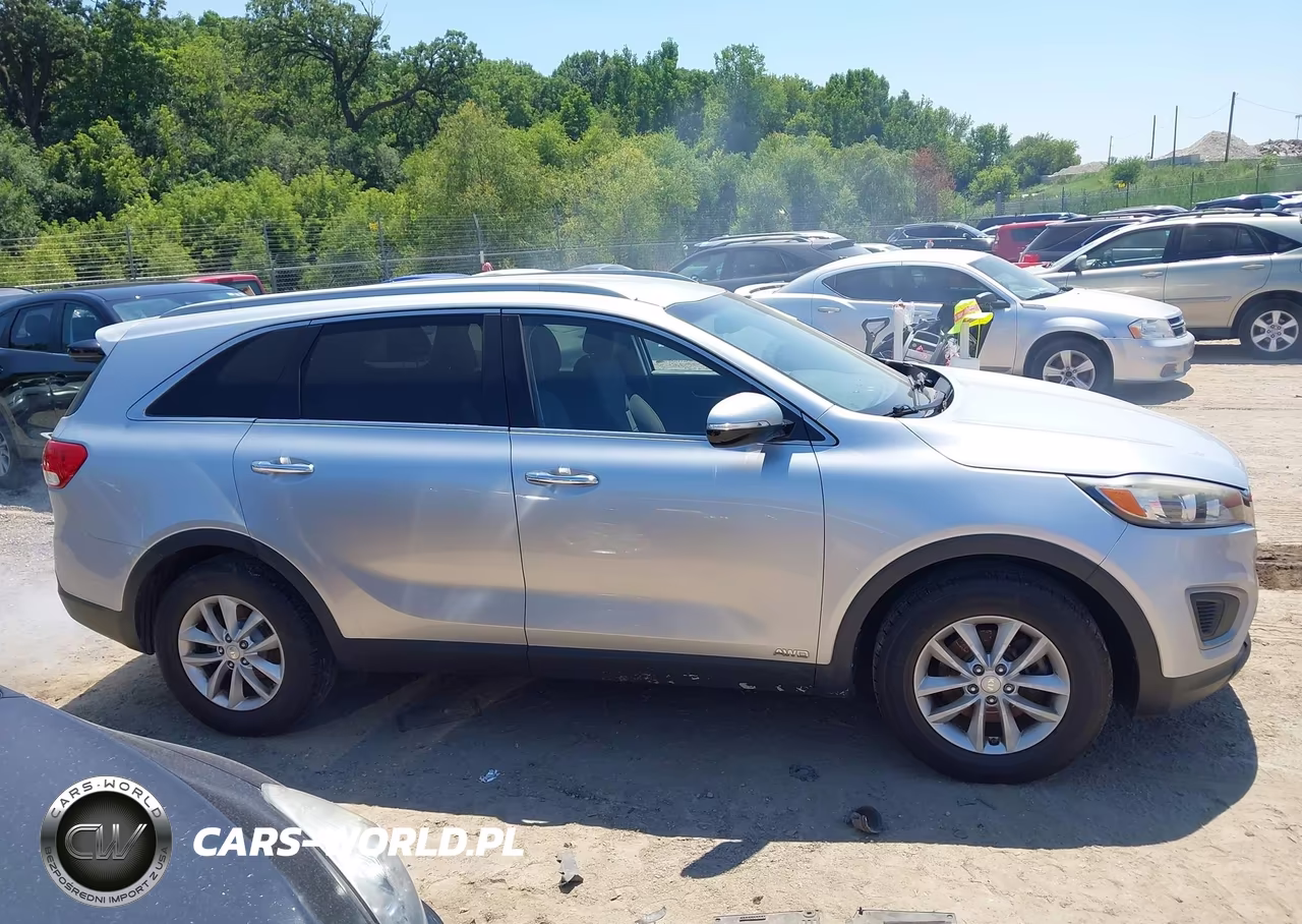 2016 Kia Sorento 2.4L Lx VIN:5XYPGDA32GG019714 - 13