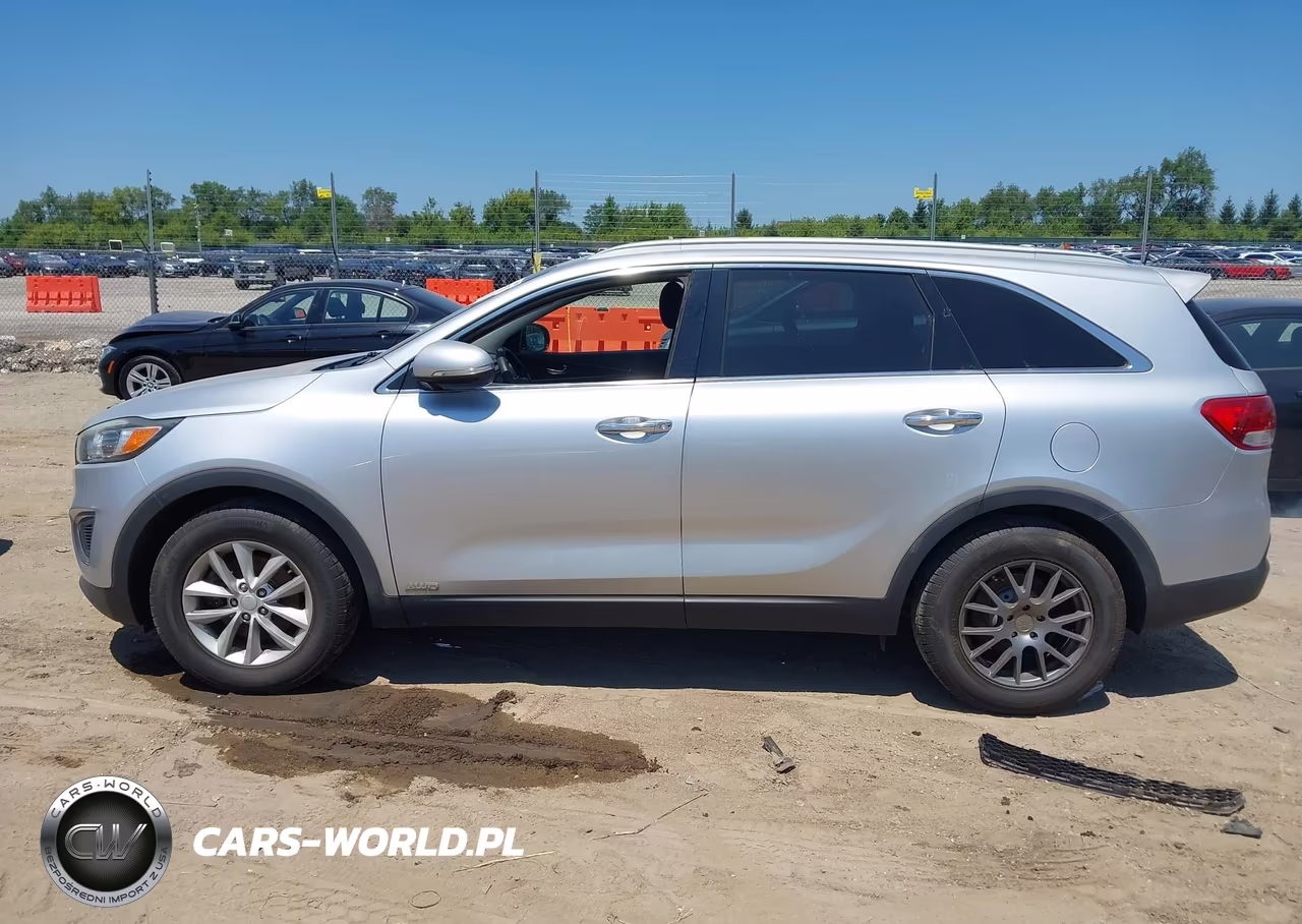 2016 Kia Sorento 2.4L Lx VIN:5XYPGDA32GG019714 - 14