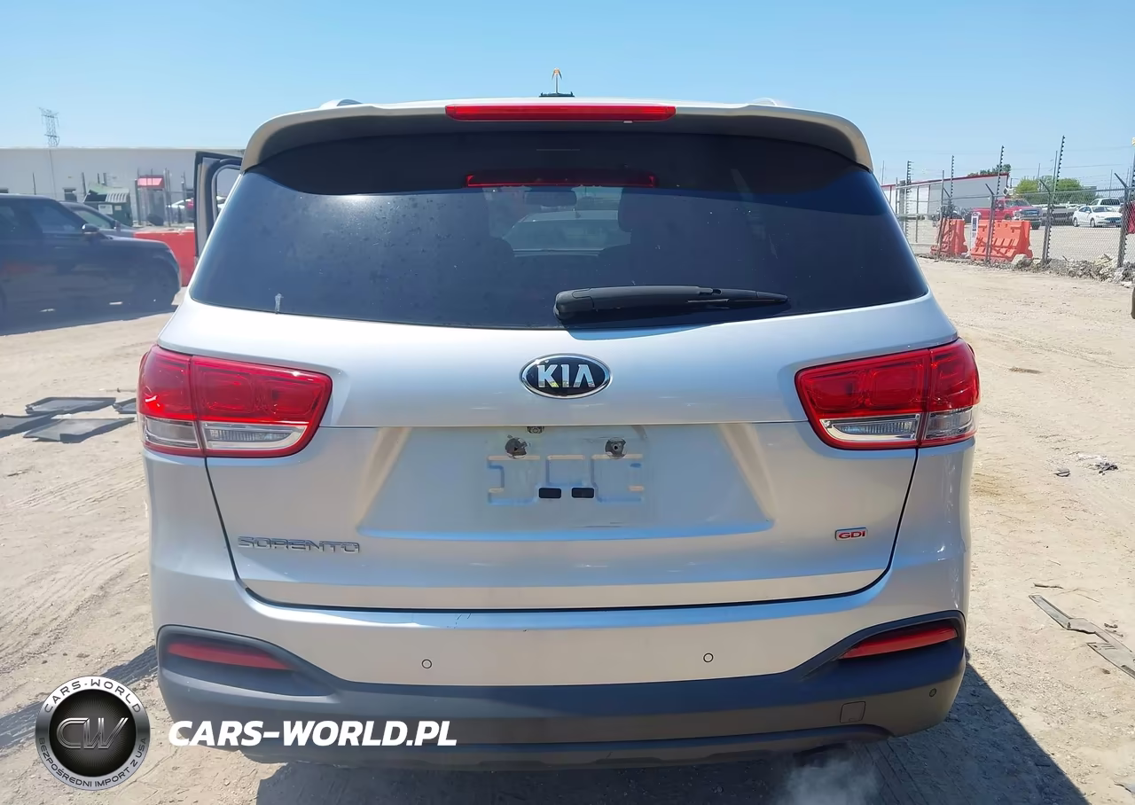 2016 Kia Sorento 2.4L Lx VIN:5XYPGDA32GG019714 - 16