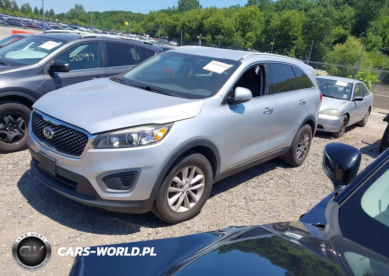 2016 Kia Sorento 2.4L Lx VIN:5XYPGDA32GG019714 - 2