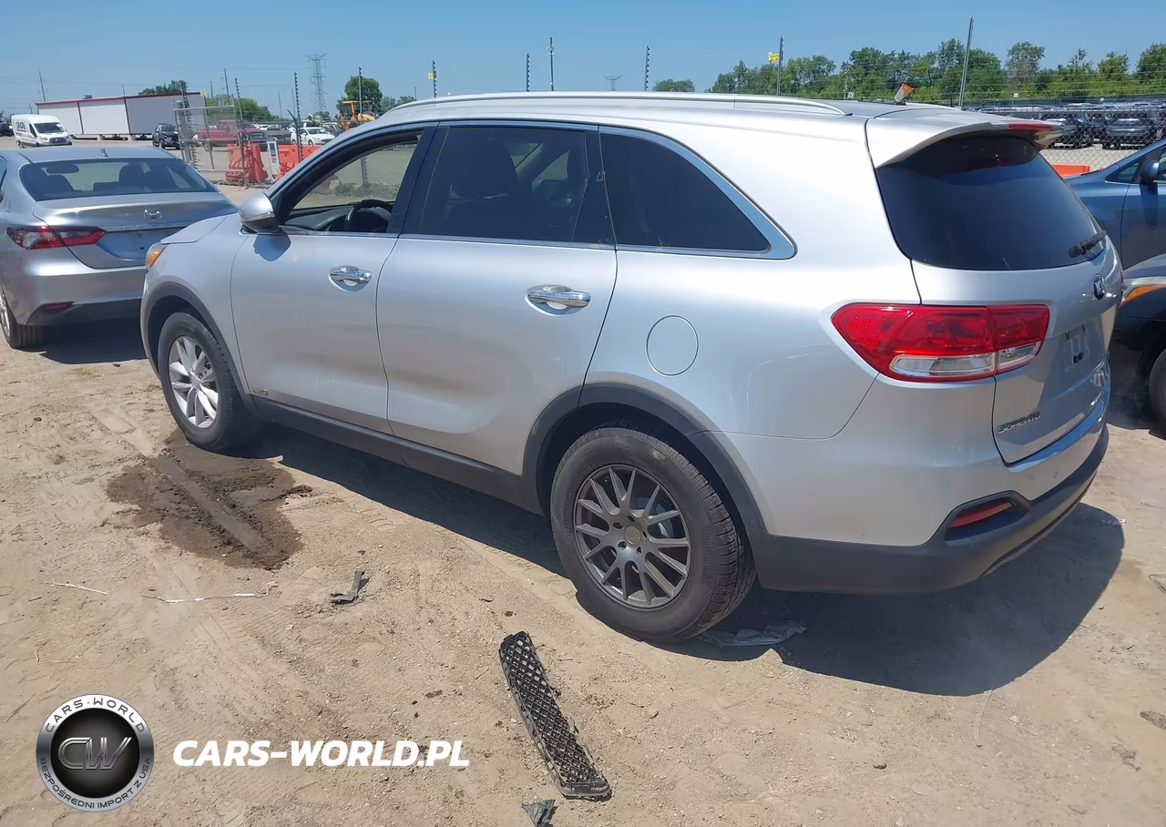 2016 Kia Sorento 2.4L Lx VIN:5XYPGDA32GG019714 - 3