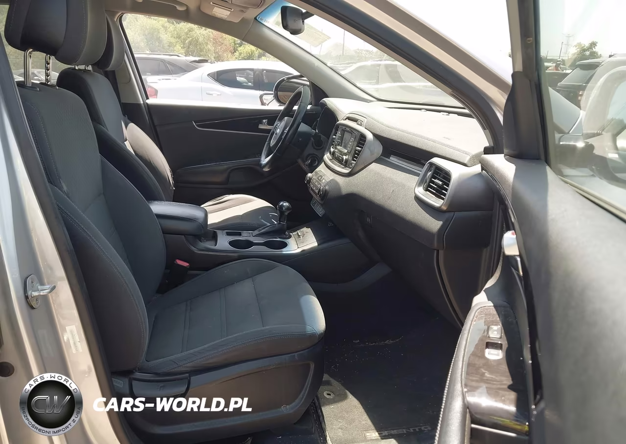 2016 Kia Sorento 2.4L Lx VIN:5XYPGDA32GG019714 - 5