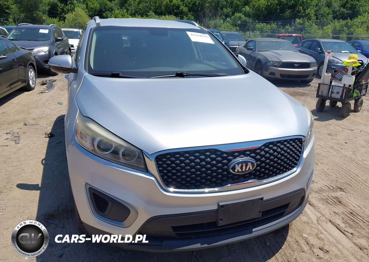 2016 Kia Sorento 2.4L Lx VIN:5XYPGDA32GG019714 - 6