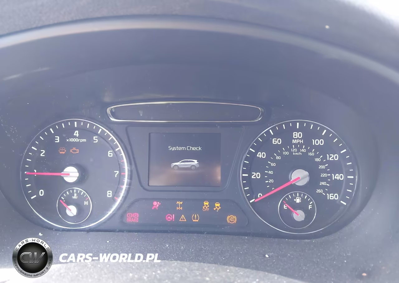 2016 Kia Sorento 2.4L Lx VIN:5XYPGDA32GG019714 - 7