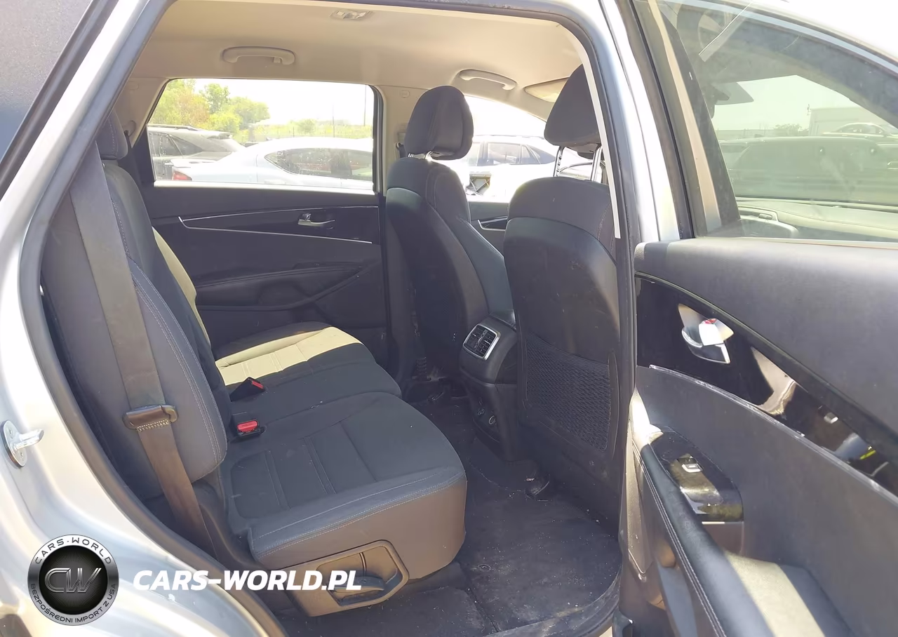 2016 Kia Sorento 2.4L Lx VIN:5XYPGDA32GG019714 - 8