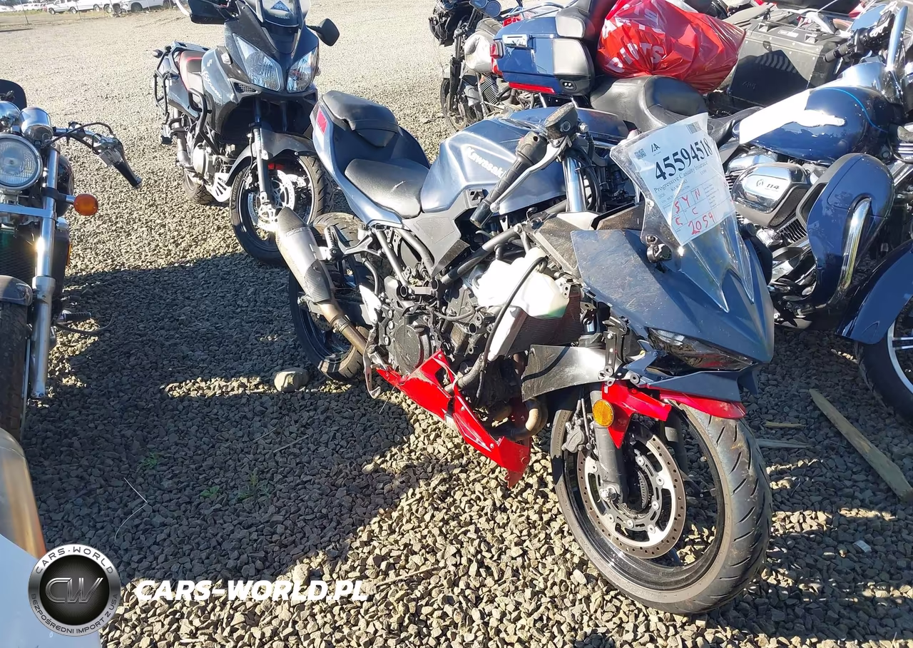 2026 Kawasaki Ex500 – zdjęcie 1 z 17