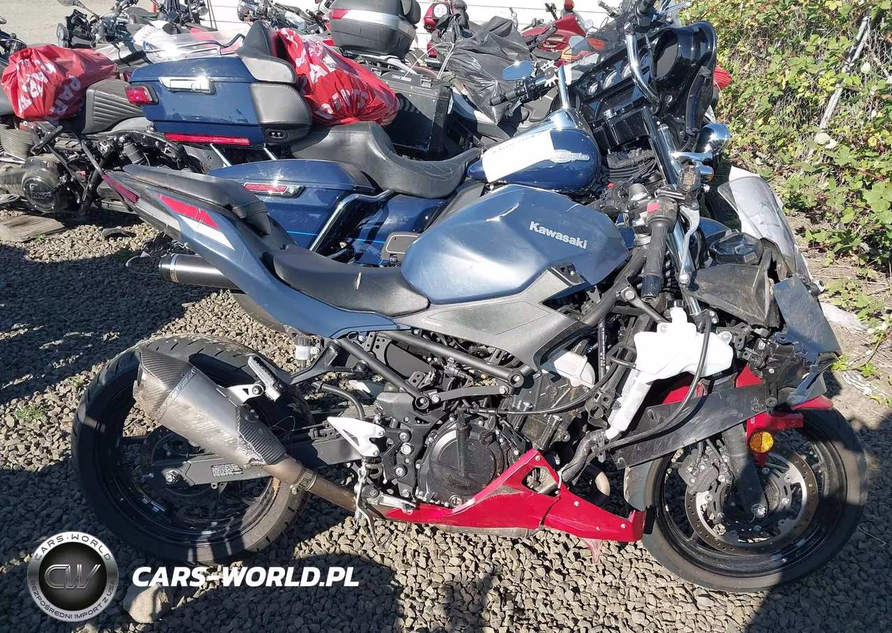 2026 Kawasaki Ex500 VIN:ML5EXGG18TDA77296 - 13