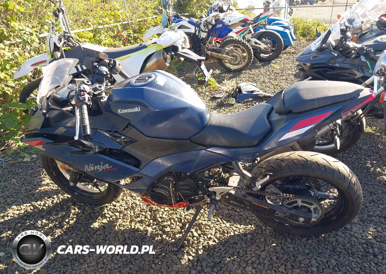 2026 Kawasaki Ex500 VIN:ML5EXGG18TDA77296 - 14