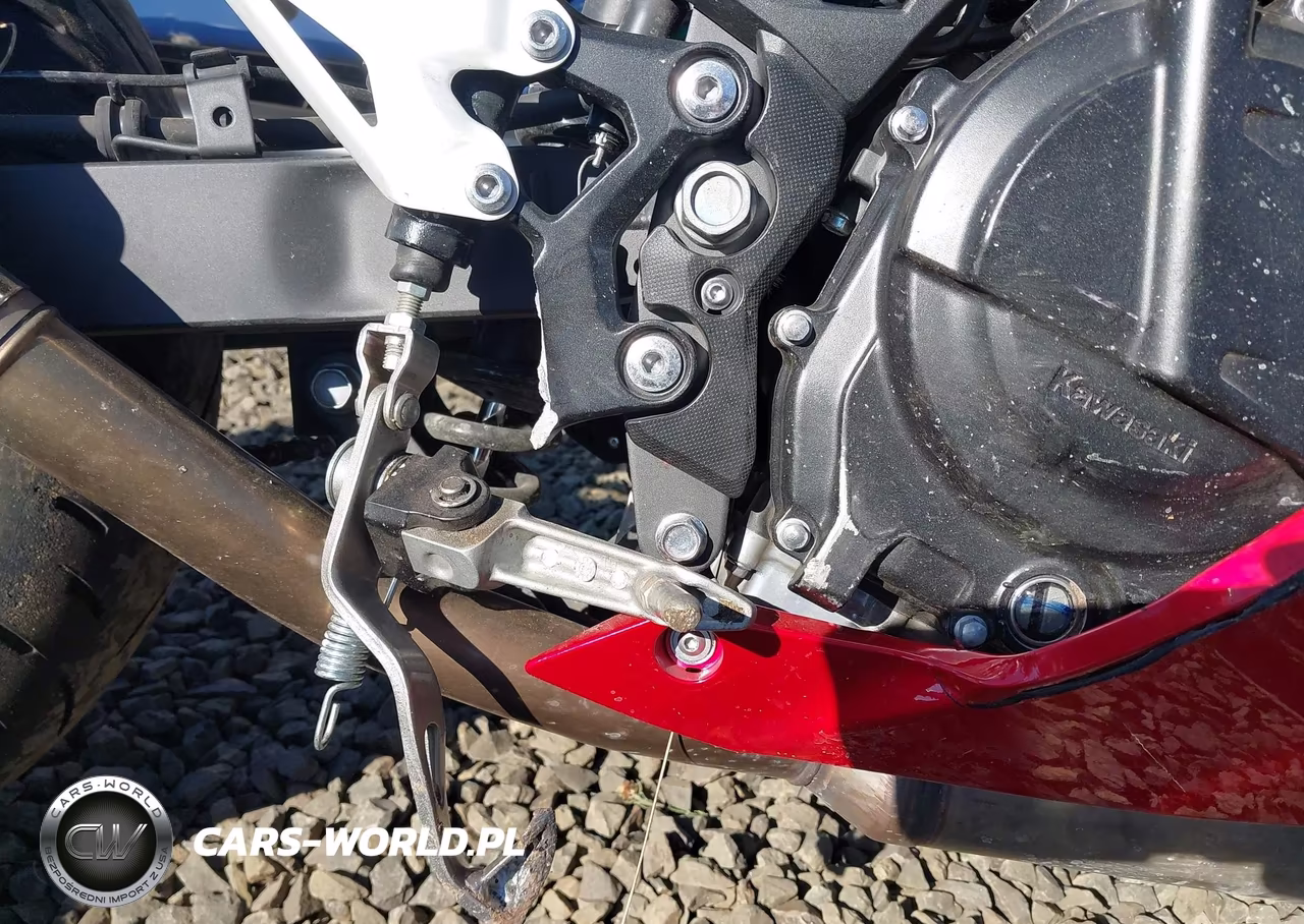 2026 Kawasaki Ex500 VIN:ML5EXGG18TDA77296 - 16