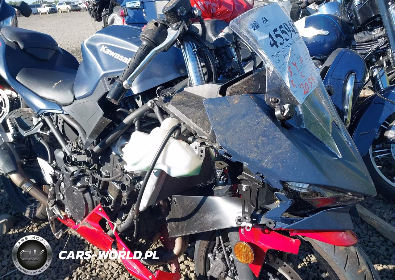 2026 Kawasaki Ex500 VIN:ML5EXGG18TDA77296 - 17