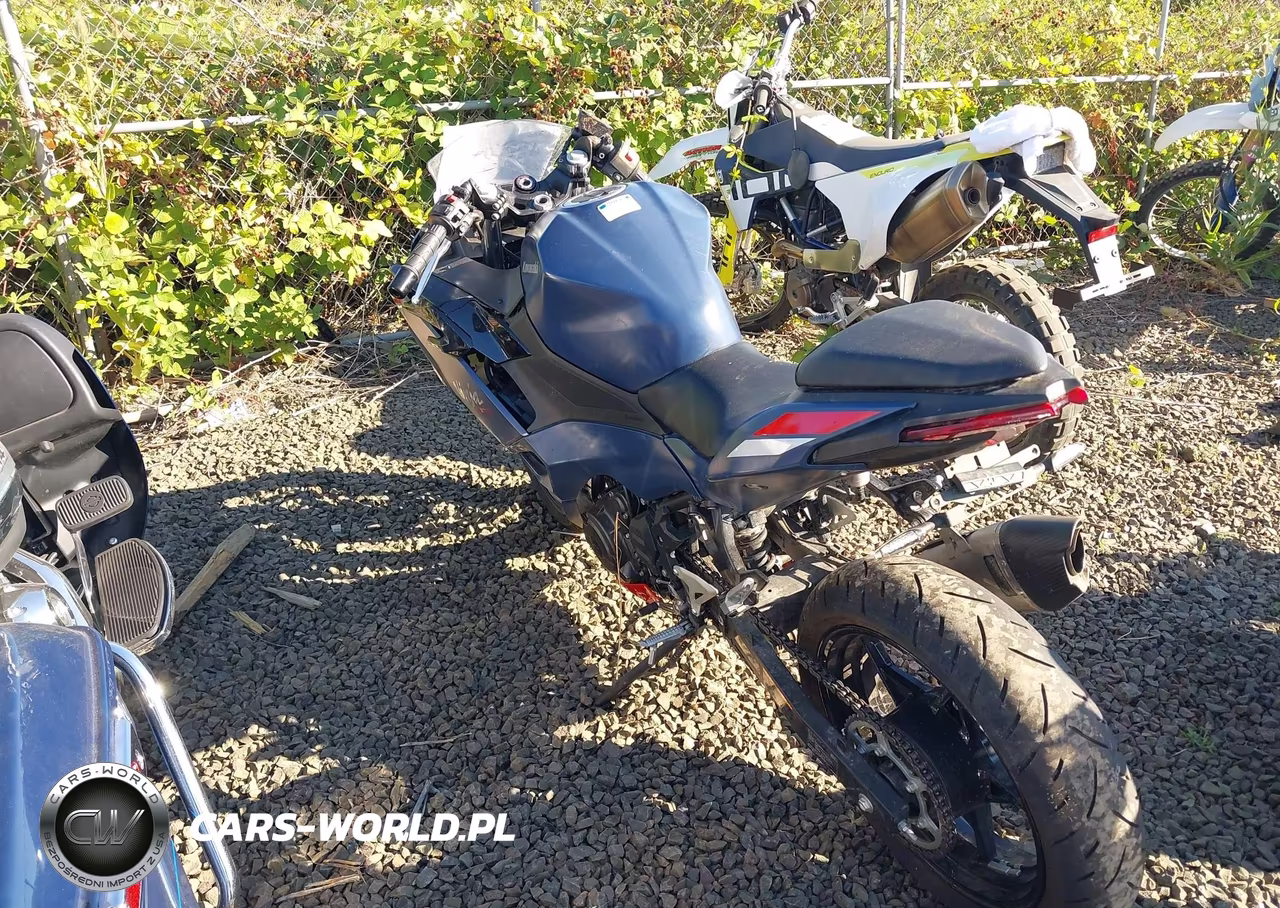 2026 Kawasaki Ex500 VIN:ML5EXGG18TDA77296 - 3
