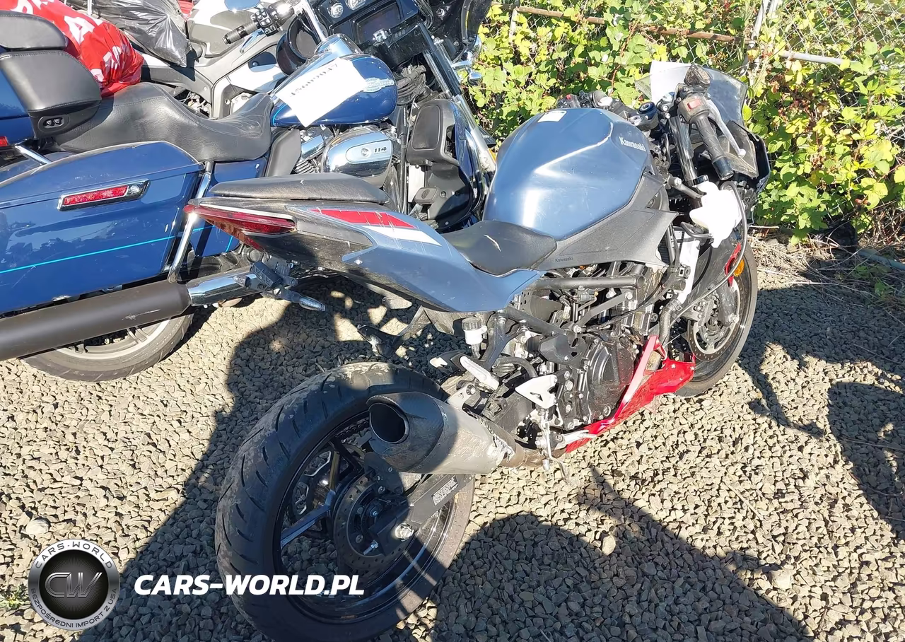 2026 Kawasaki Ex500 VIN:ML5EXGG18TDA77296 - 4