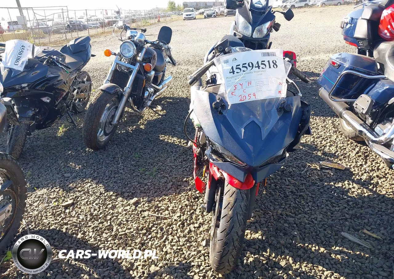 2026 Kawasaki Ex500 VIN:ML5EXGG18TDA77296 - 5