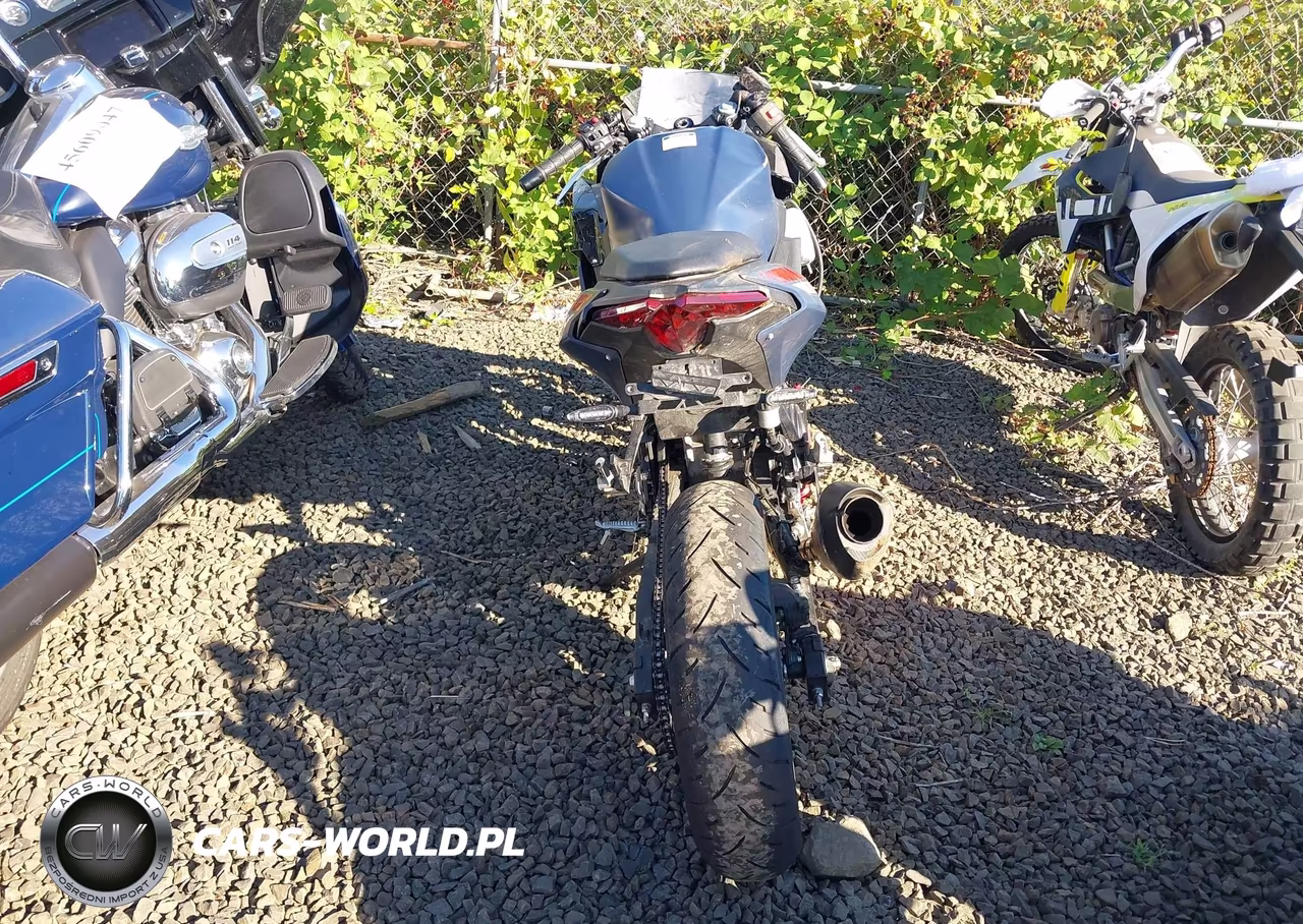 2026 Kawasaki Ex500 VIN:ML5EXGG18TDA77296 - 6