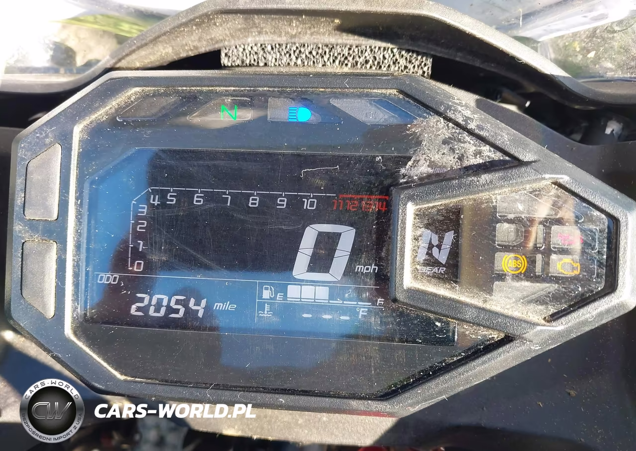 2026 Kawasaki Ex500 VIN:ML5EXGG18TDA77296 - 7