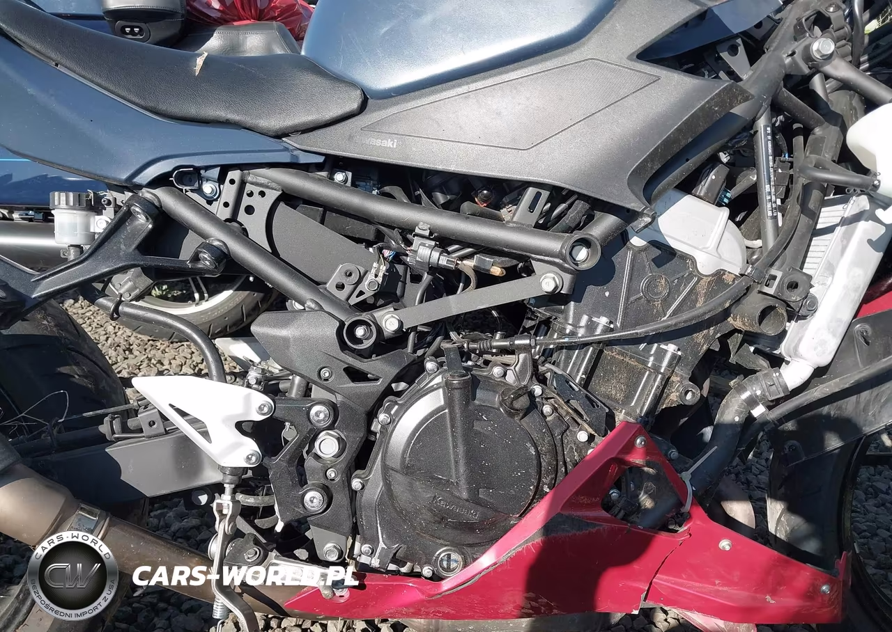 2026 Kawasaki Ex500 VIN:ML5EXGG18TDA77296 - 8