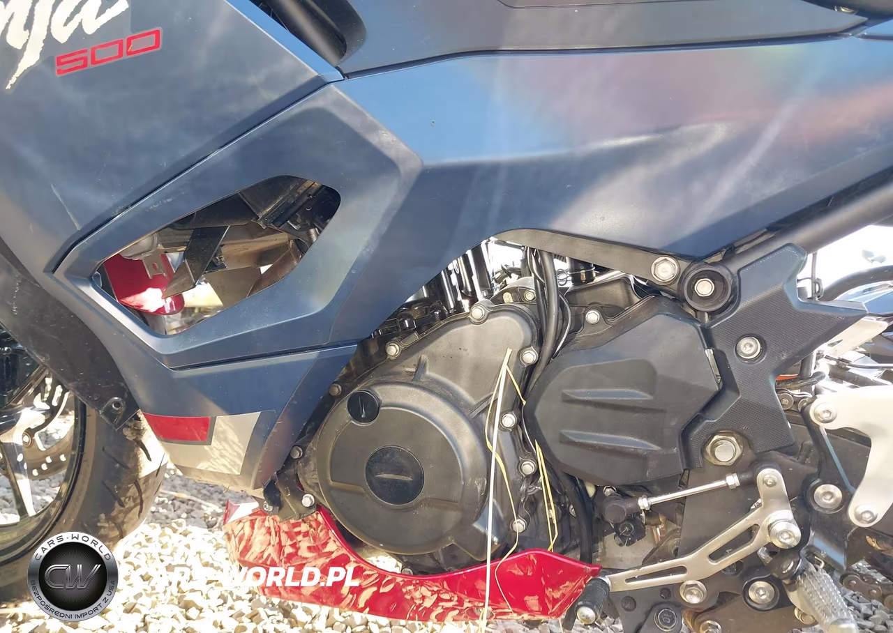 2026 Kawasaki Ex500 VIN:ML5EXGG18TDA77296 - 9