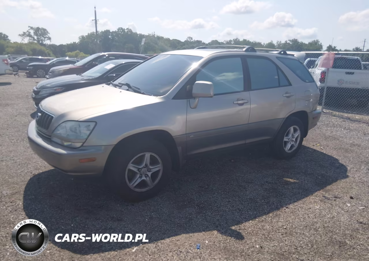 2003 Lexus Rx 300 VIN:JTJHF10UX30308787 - 2