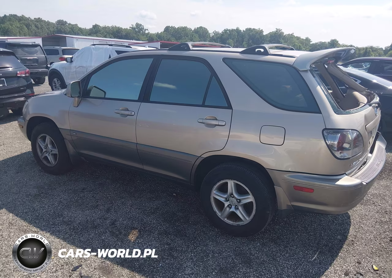 2003 Lexus Rx 300 VIN:JTJHF10UX30308787 - 3