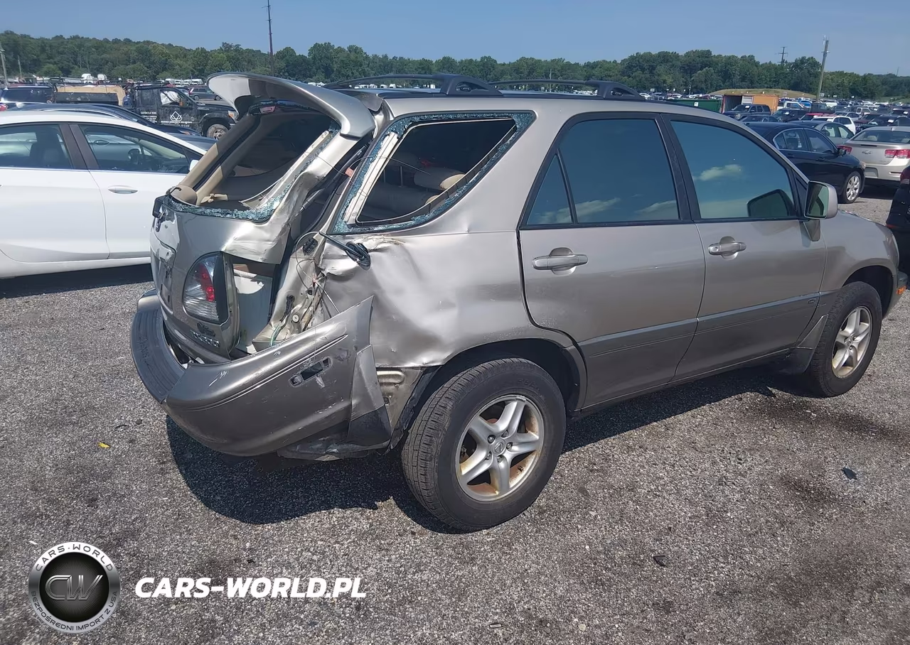 2003 Lexus Rx 300 VIN:JTJHF10UX30308787 - 4