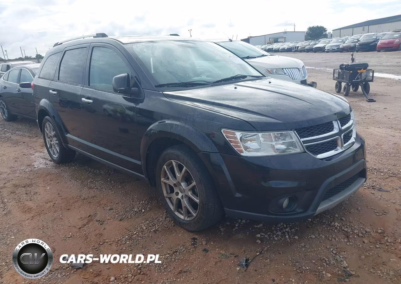 2012 Dodge Journey Crew