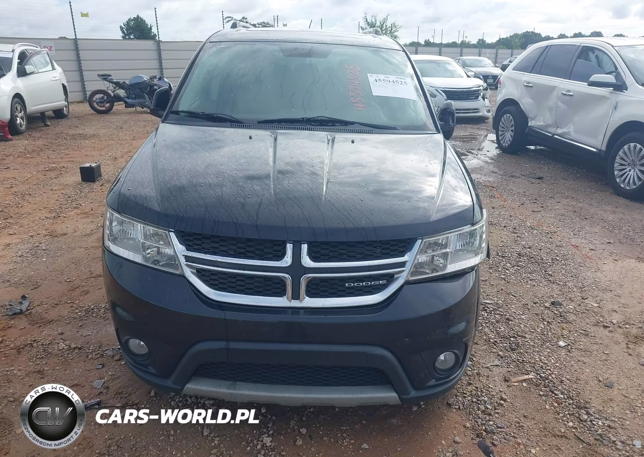 2012 Dodge Journey Crew VIN:3C4PDCDG6CT170074 - 12