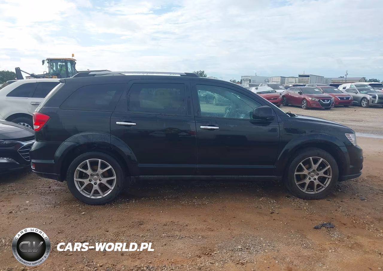 2012 Dodge Journey Crew VIN:3C4PDCDG6CT170074 - 13