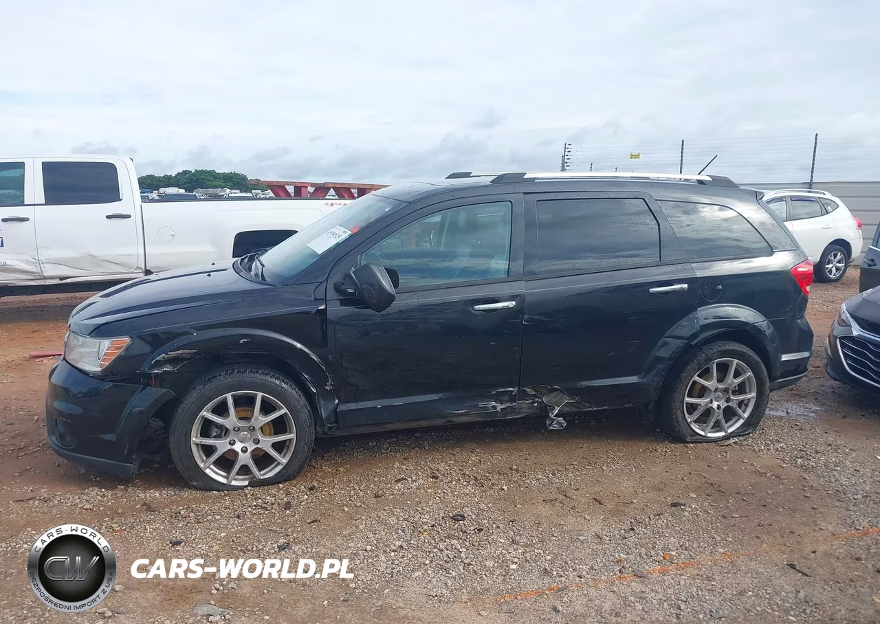 2012 Dodge Journey Crew VIN:3C4PDCDG6CT170074 - 14