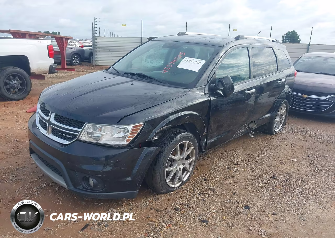 2012 Dodge Journey Crew VIN:3C4PDCDG6CT170074 - 2