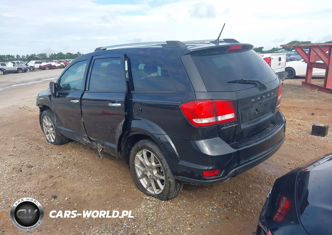 2012 Dodge Journey Crew VIN:3C4PDCDG6CT170074 - 3