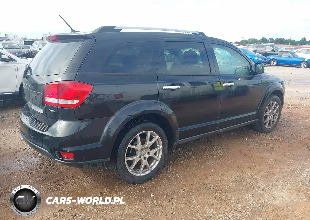2012 Dodge Journey Crew VIN:3C4PDCDG6CT170074 - 4