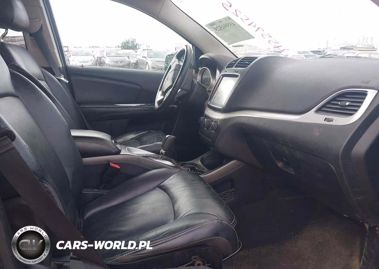 2012 Dodge Journey Crew VIN:3C4PDCDG6CT170074 - 5
