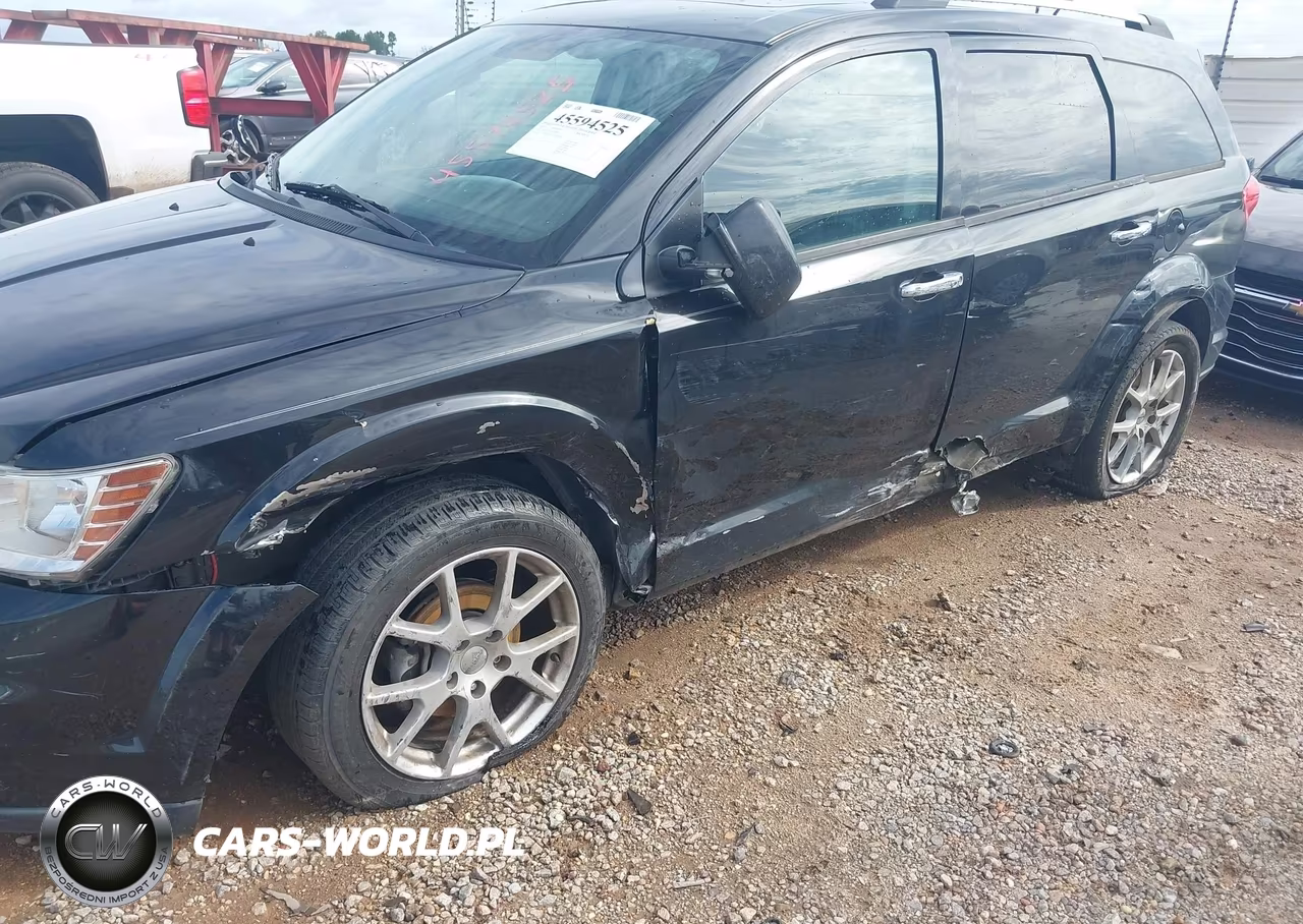 2012 Dodge Journey Crew VIN:3C4PDCDG6CT170074 - 6