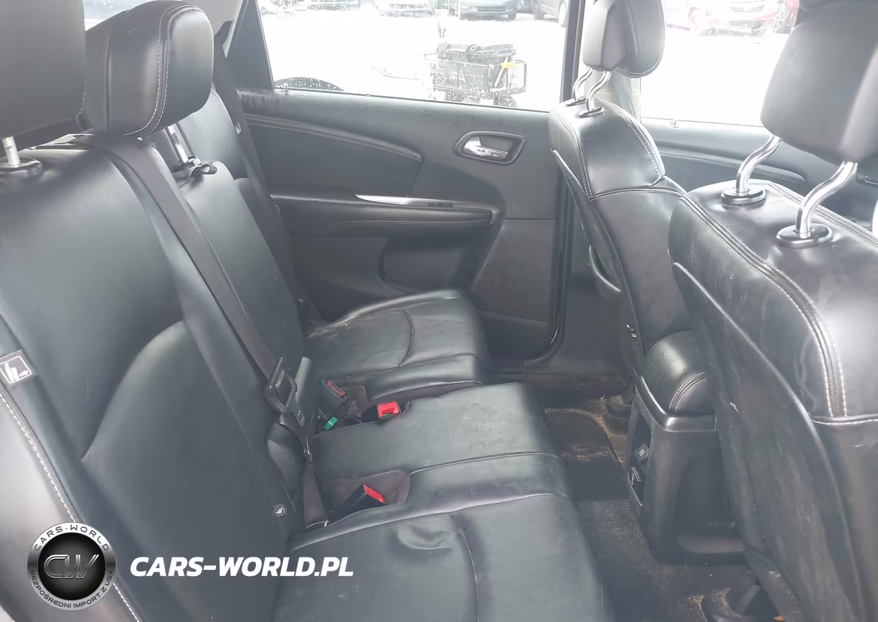 2012 Dodge Journey Crew VIN:3C4PDCDG6CT170074 - 8