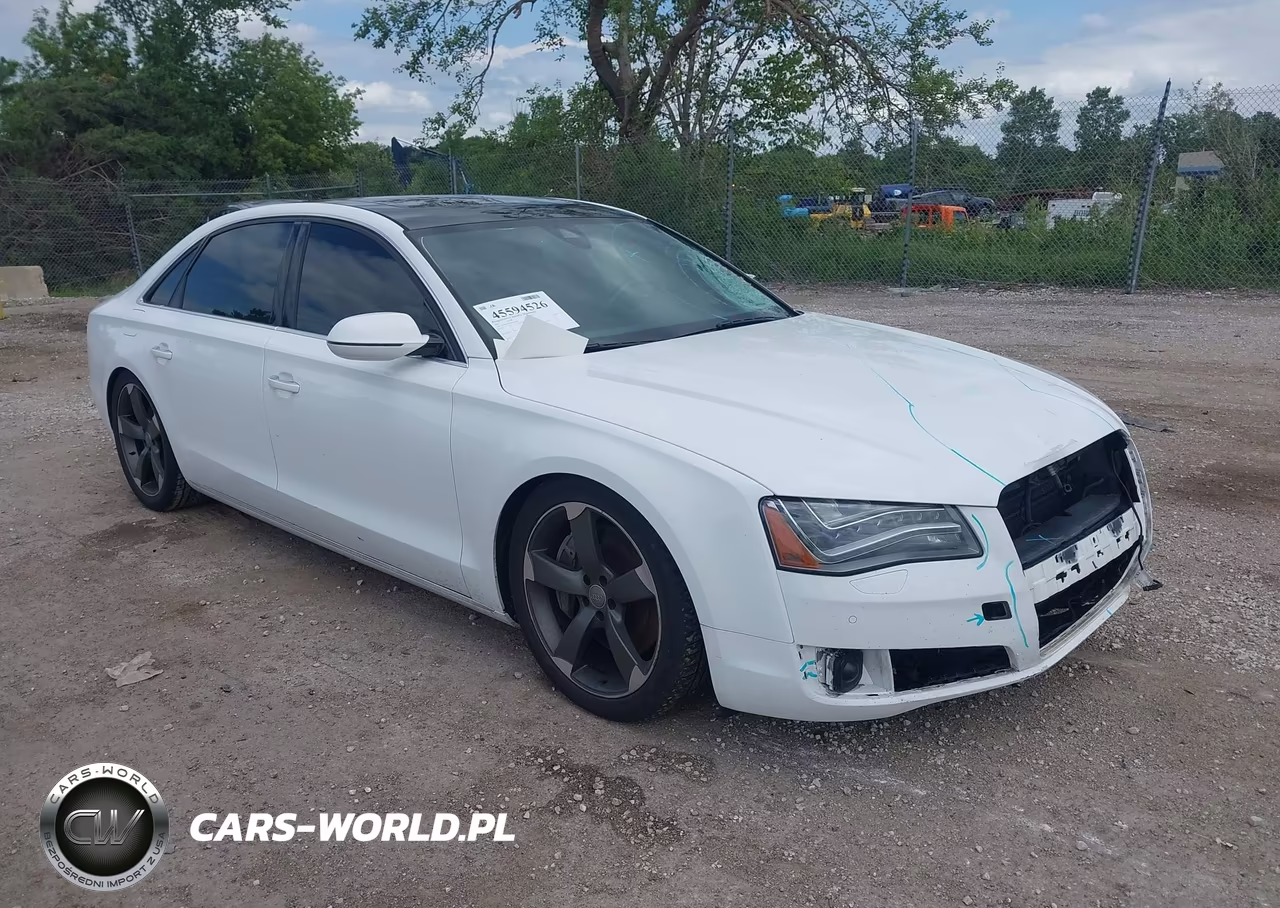 2011 Audi A8 L 4.2
