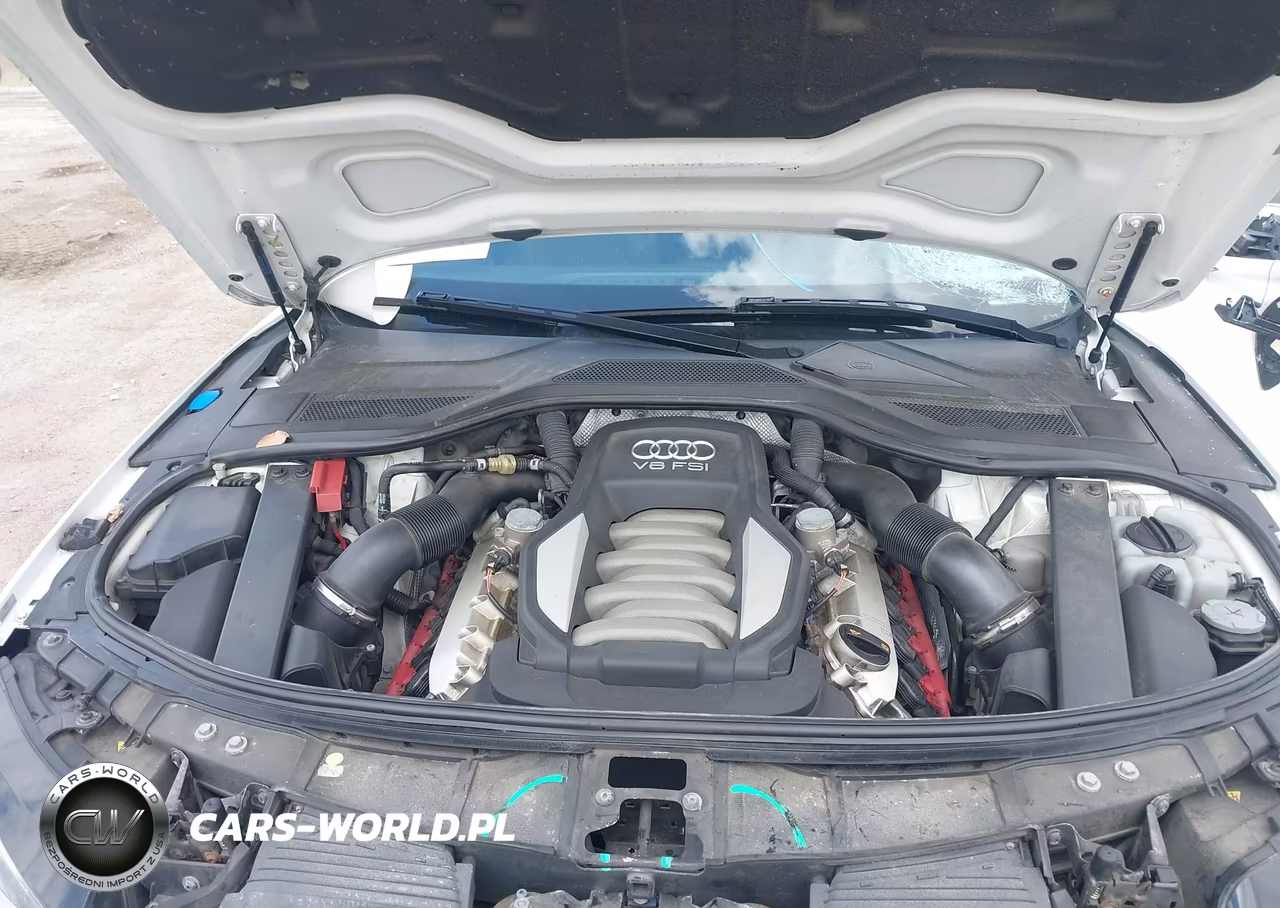 2011 Audi A8 L 4.2 VIN:WAURVAFD6BN011838 - 10