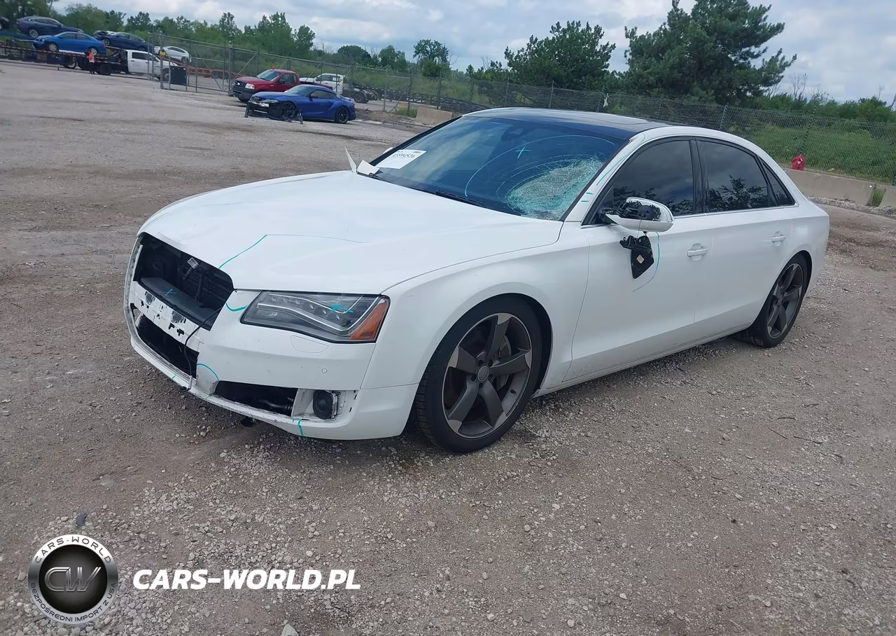 2011 Audi A8 L 4.2 VIN:WAURVAFD6BN011838 - 2