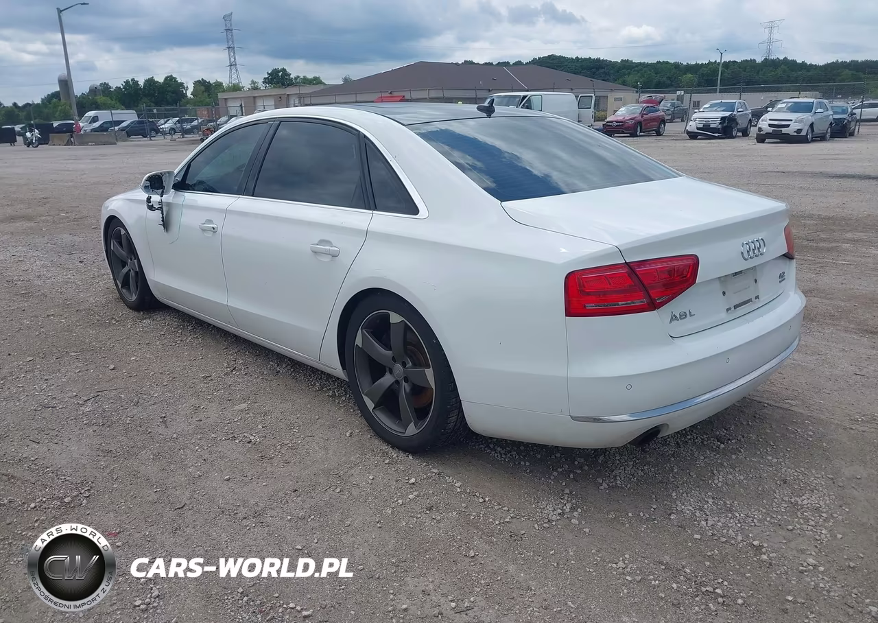 2011 Audi A8 L 4.2 VIN:WAURVAFD6BN011838 - 3