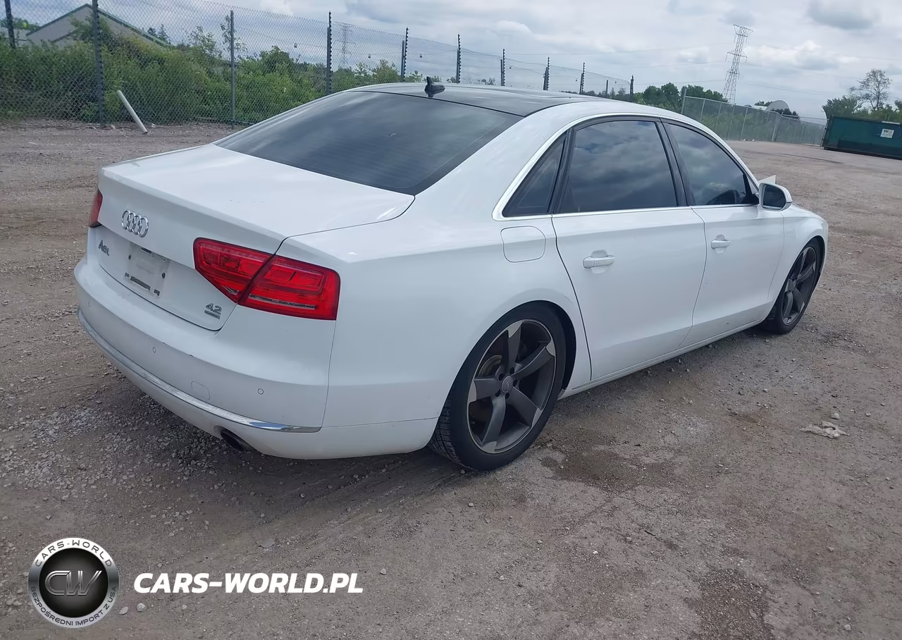 2011 Audi A8 L 4.2 VIN:WAURVAFD6BN011838 - 4