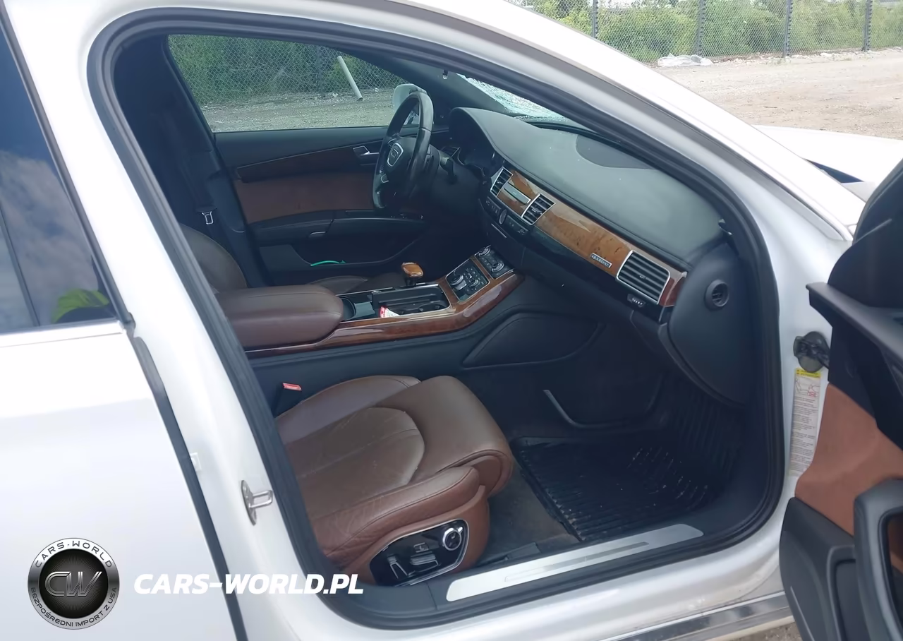 2011 Audi A8 L 4.2 VIN:WAURVAFD6BN011838 - 5
