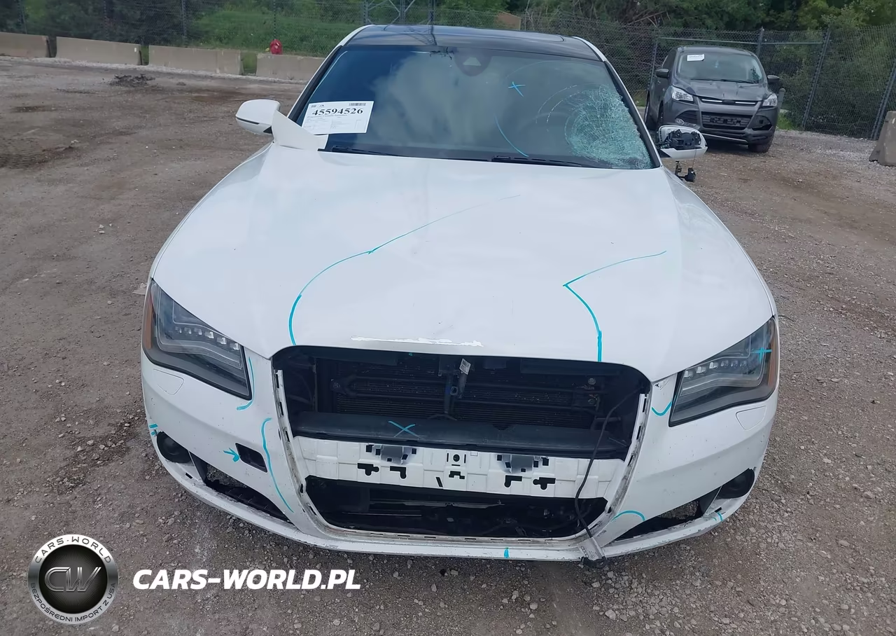 2011 Audi A8 L 4.2 VIN:WAURVAFD6BN011838 - 6