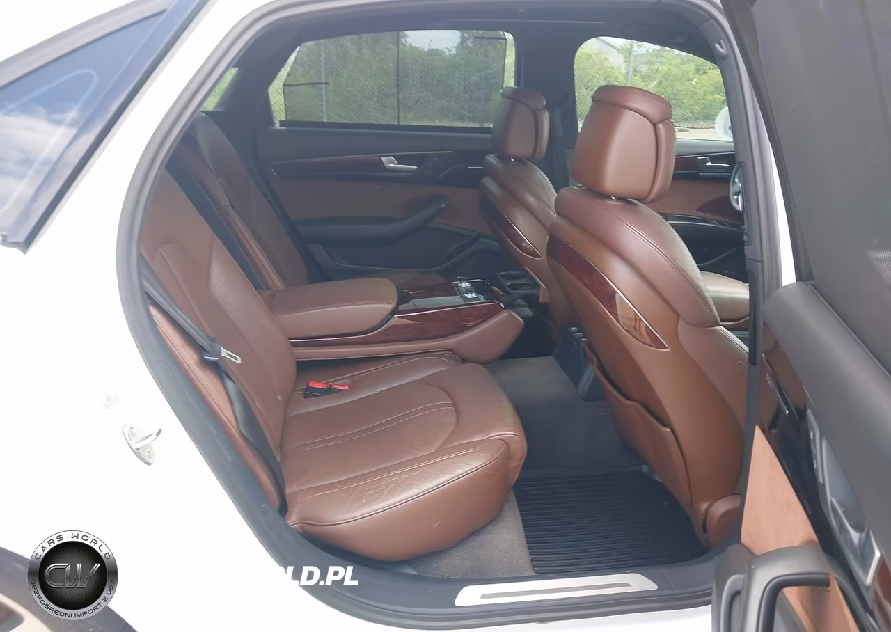 2011 Audi A8 L 4.2 VIN:WAURVAFD6BN011838 - 8